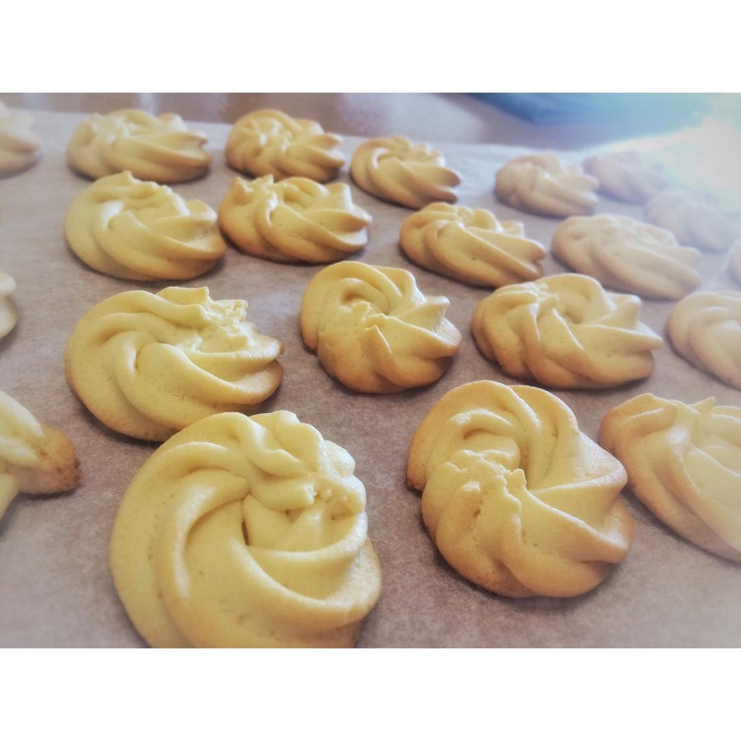 原味曲奇（无敌香酥，花纹清晰不消失）