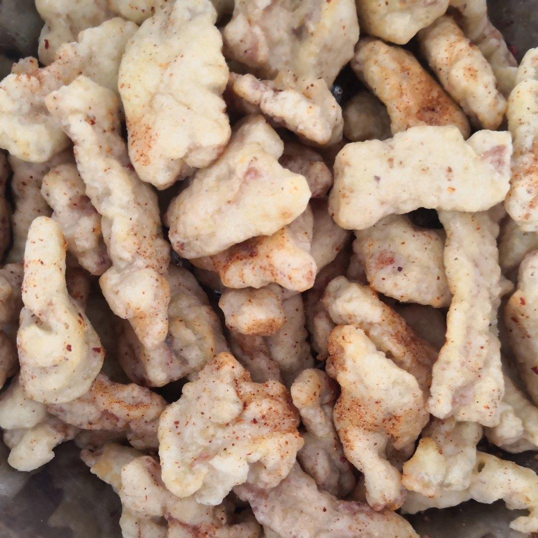 香死人不偿命的干炸小酥肉（特别简单）