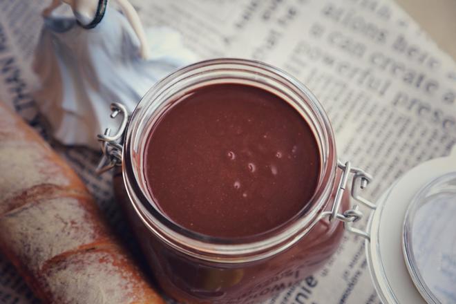 榛子巧克力酱的做法