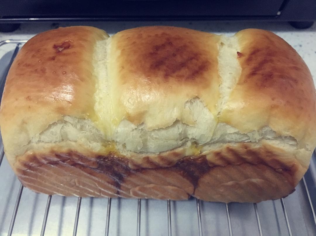 夺命软吐司(๑´ڡ`๑)超软拉丝极速方便的一次发酵吐司