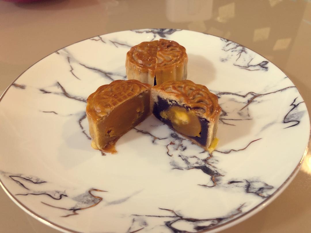 《Tinrry下午茶》教你做广式月饼