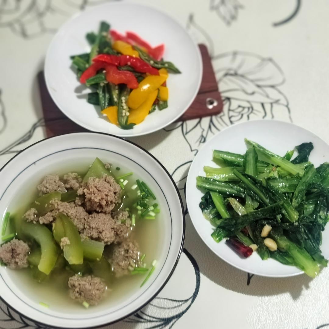 冬瓜牛肉丸子汤