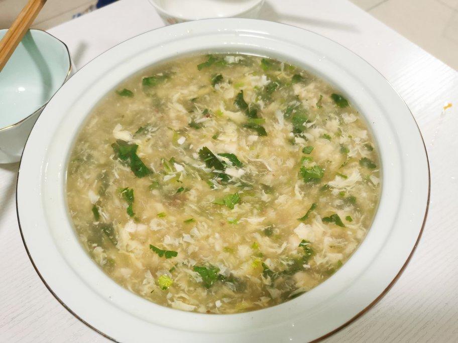 鲜美可口的——西湖牛肉羹
