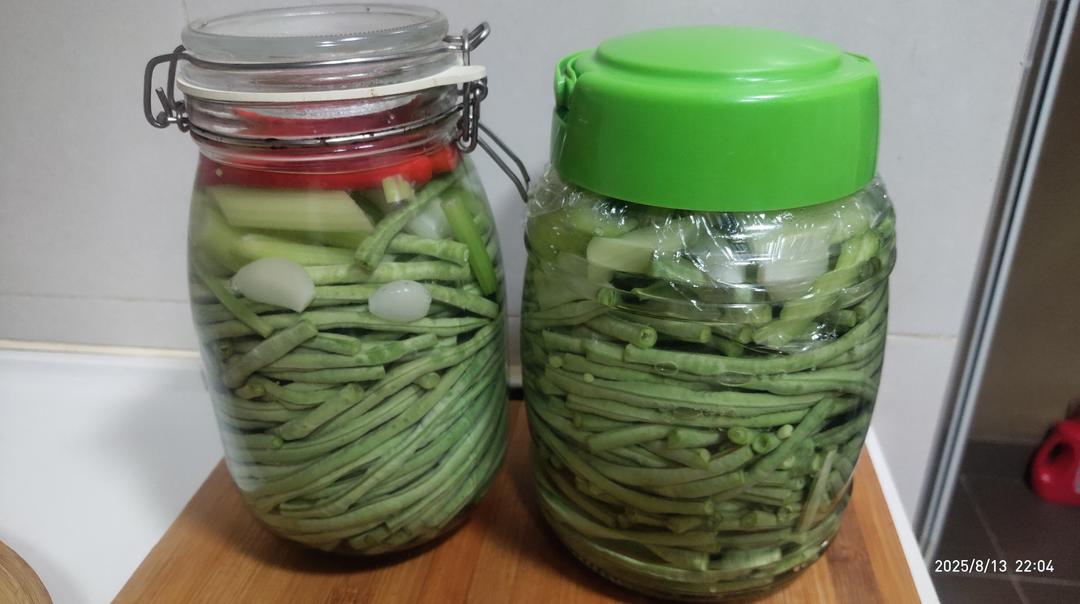酸豆角-超简单做法