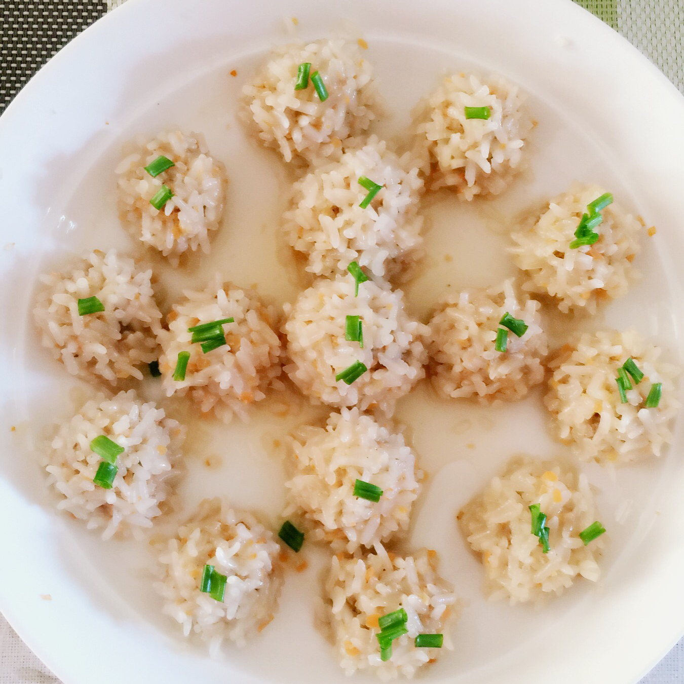 虾仁珍珠小丸子