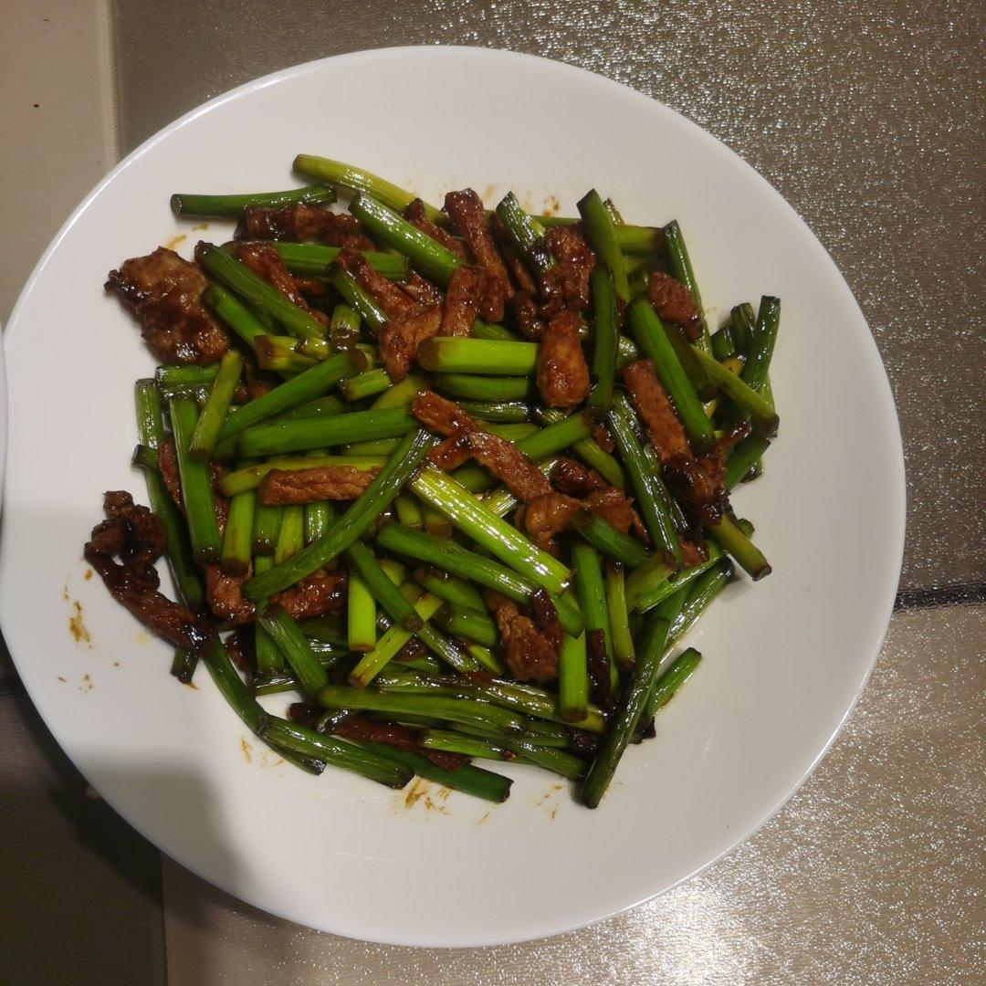 蒜薹炒肉