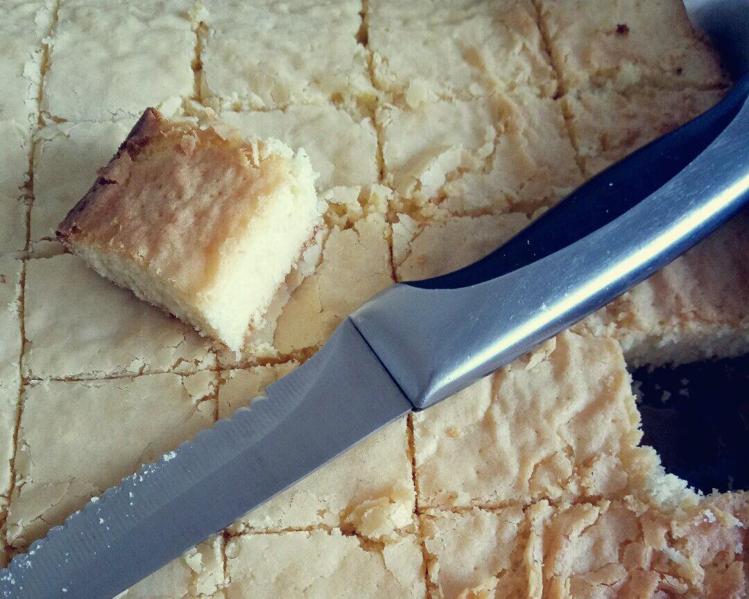 白巧克力布朗尼的做法