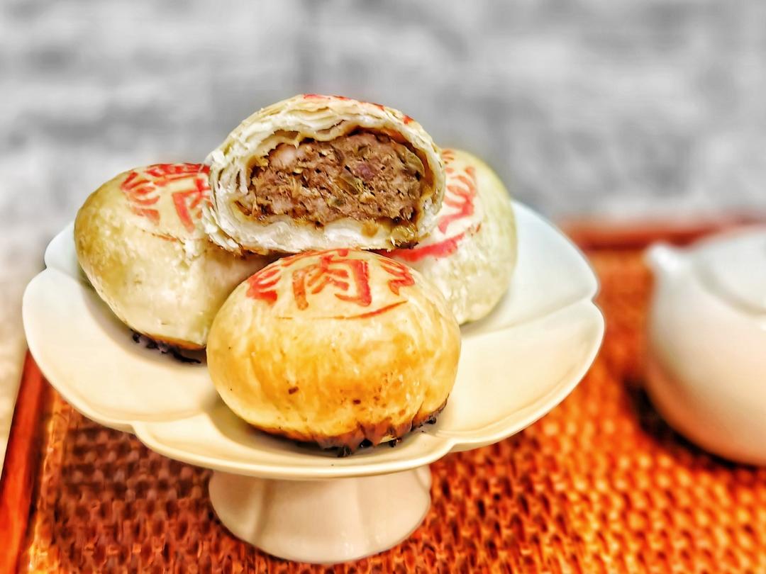 苏式鲜肉月饼