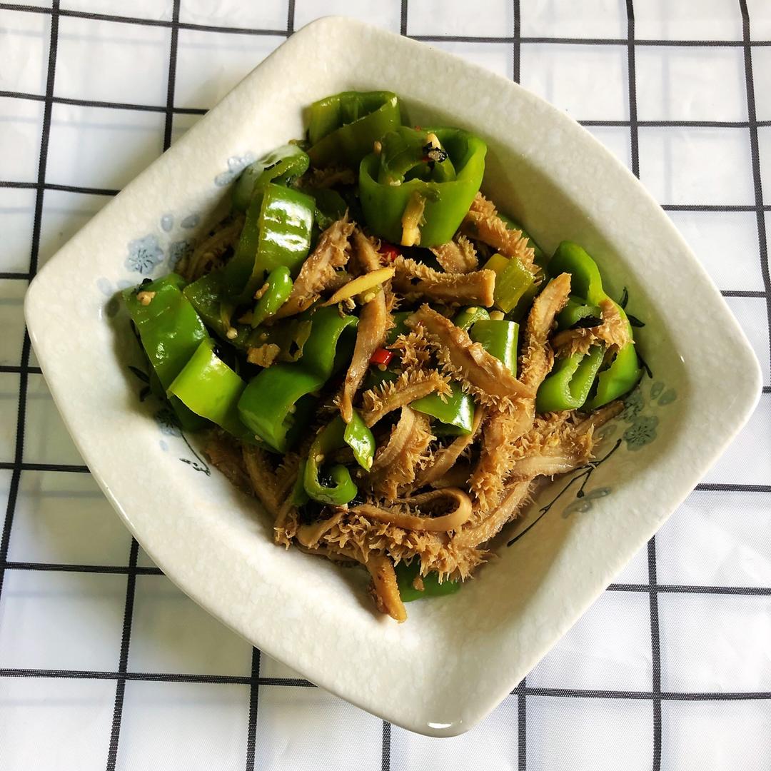 青椒炒牛肚