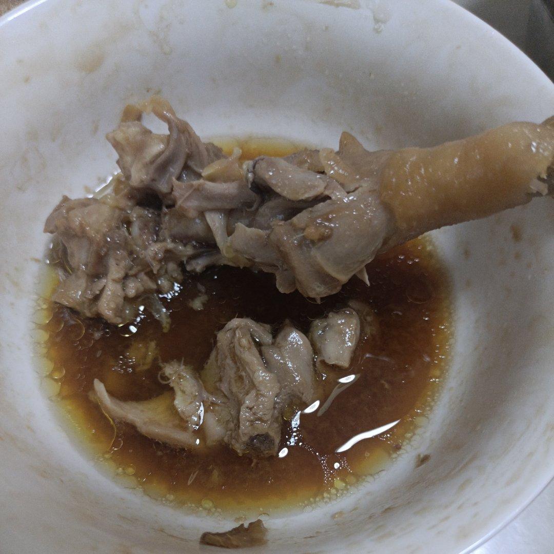 减脂必备懒人蒸鸡腿