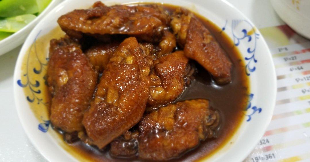 【可乐鸡翅】