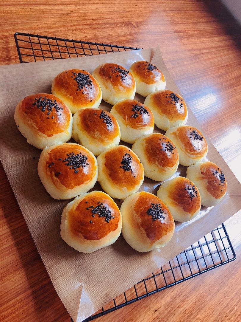 一次性发酵奶油奶酪小餐包