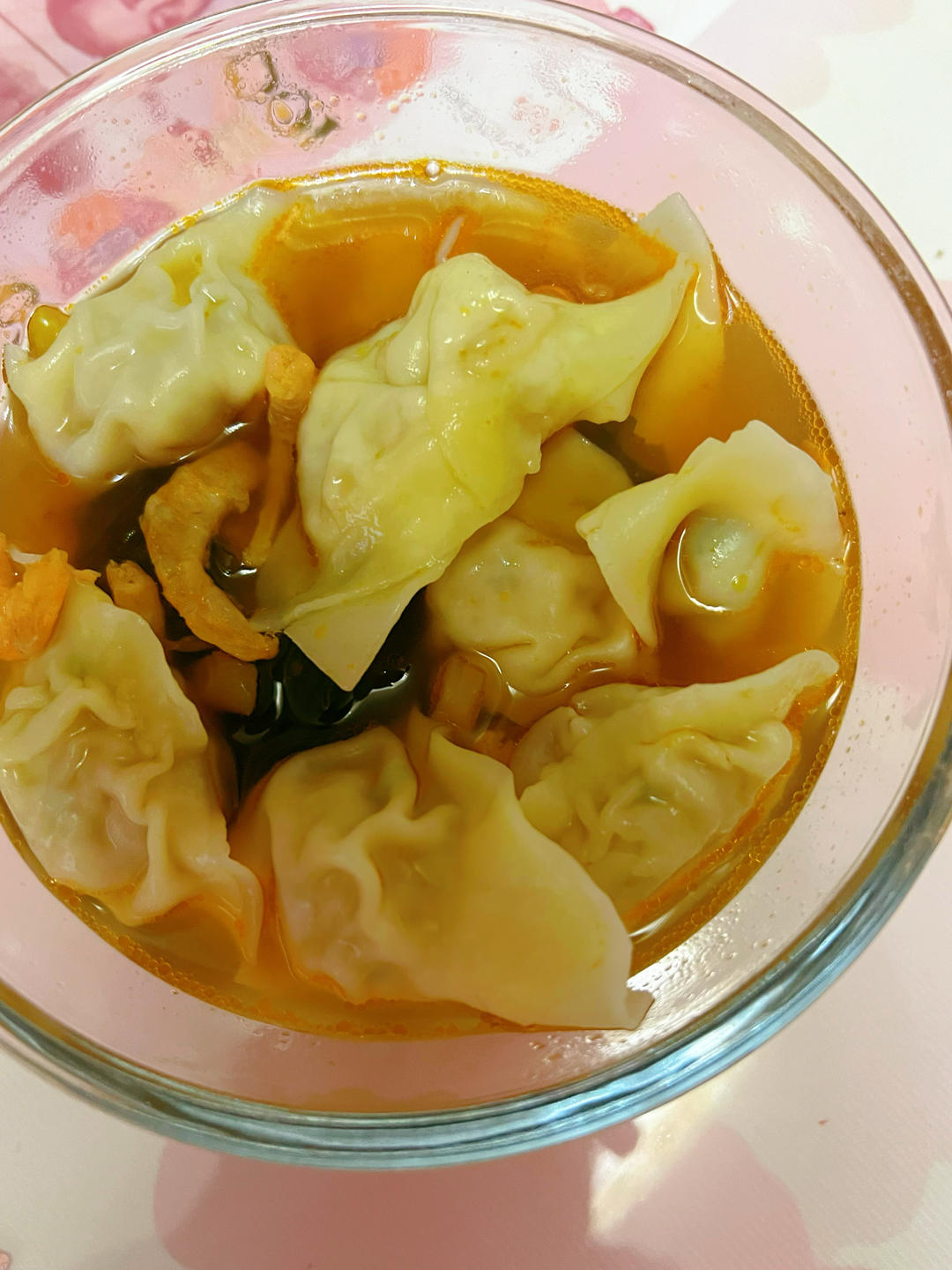酸汤馄饨