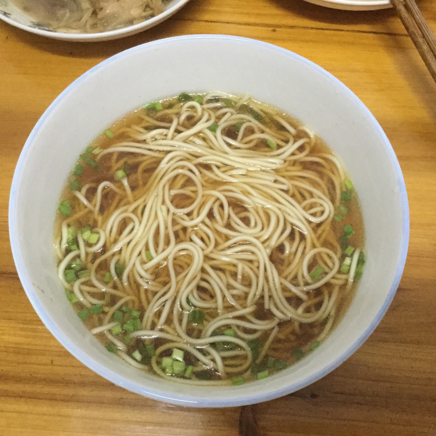 最美不过那碗阳春面
