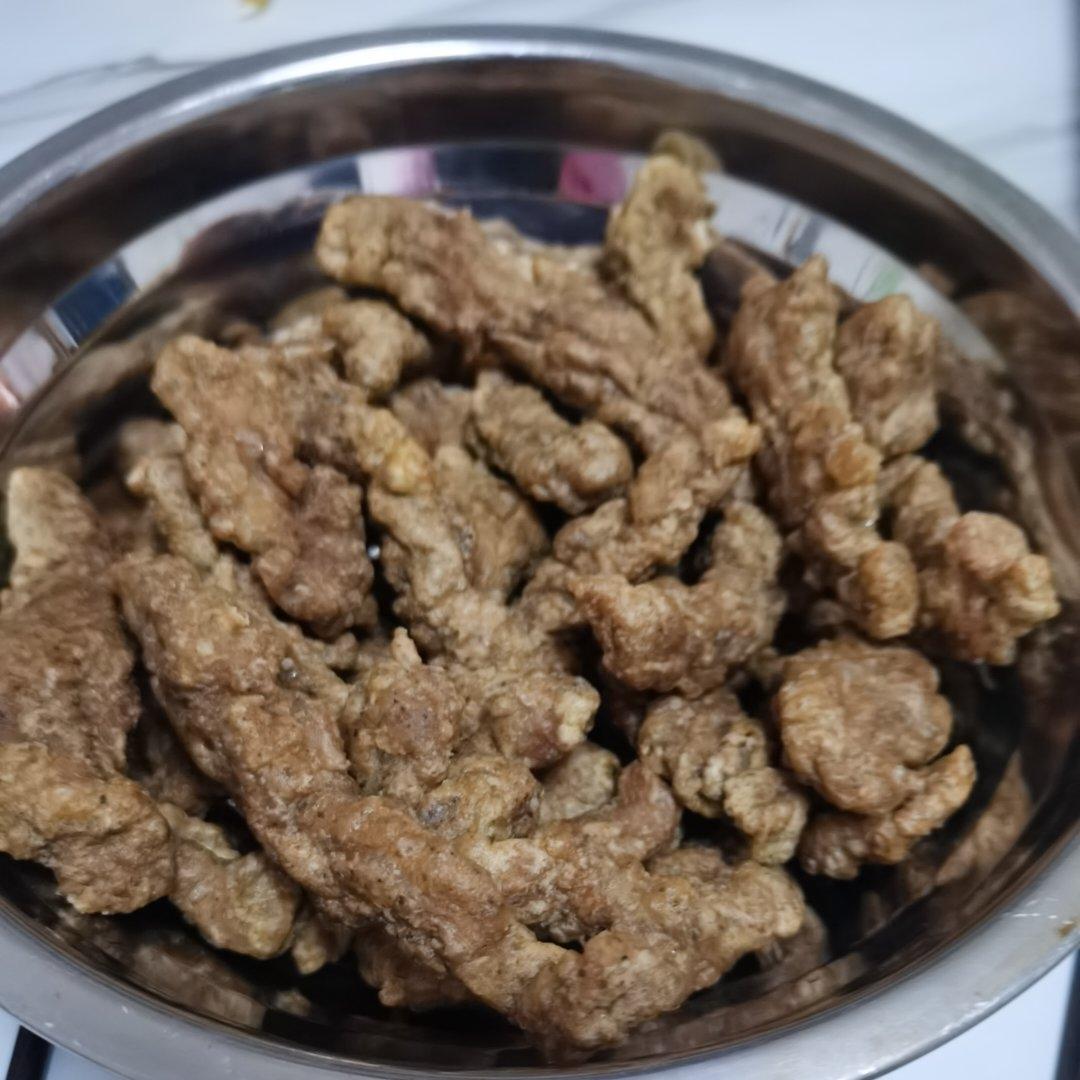 香死人不偿命的干炸小酥肉（特别简单）