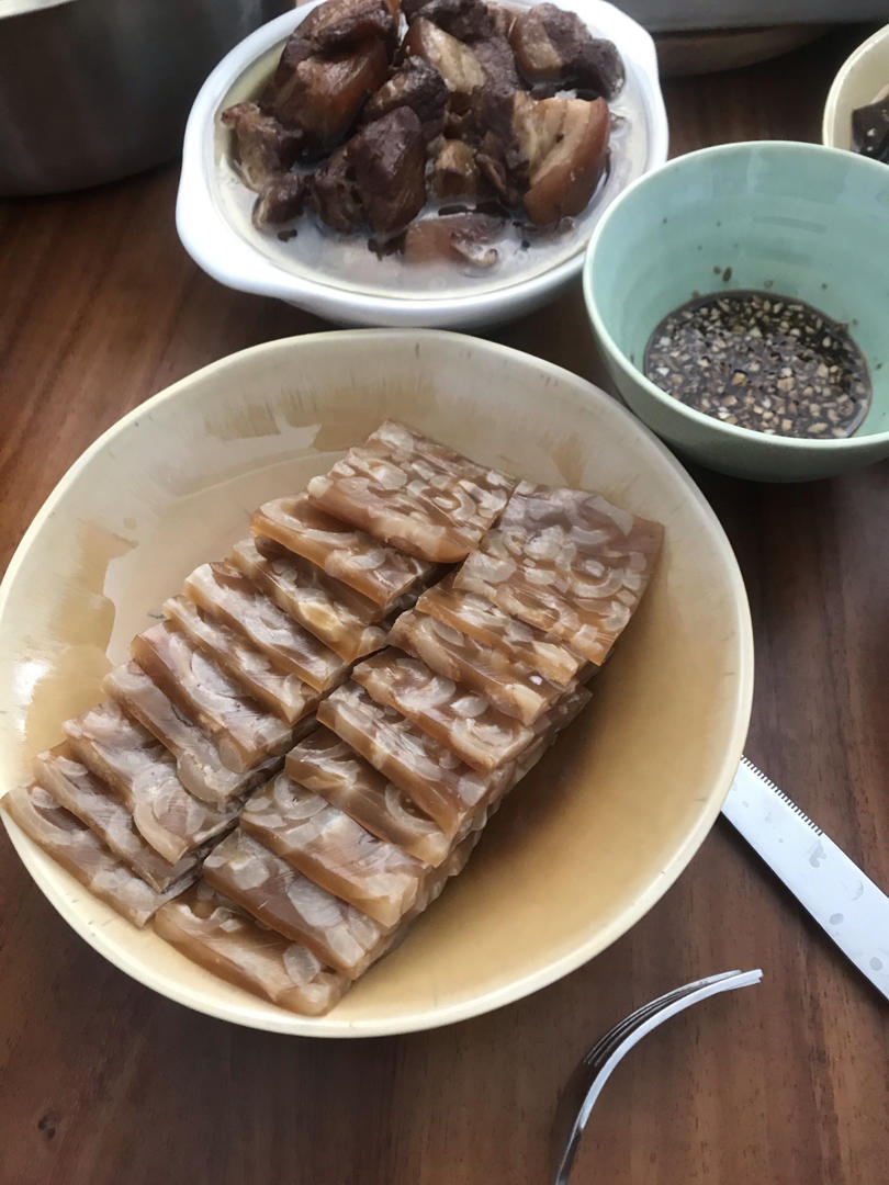 自制肉冻(含美味凉拌配方)