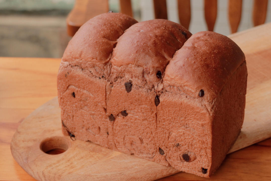 奶油巧克力吐司