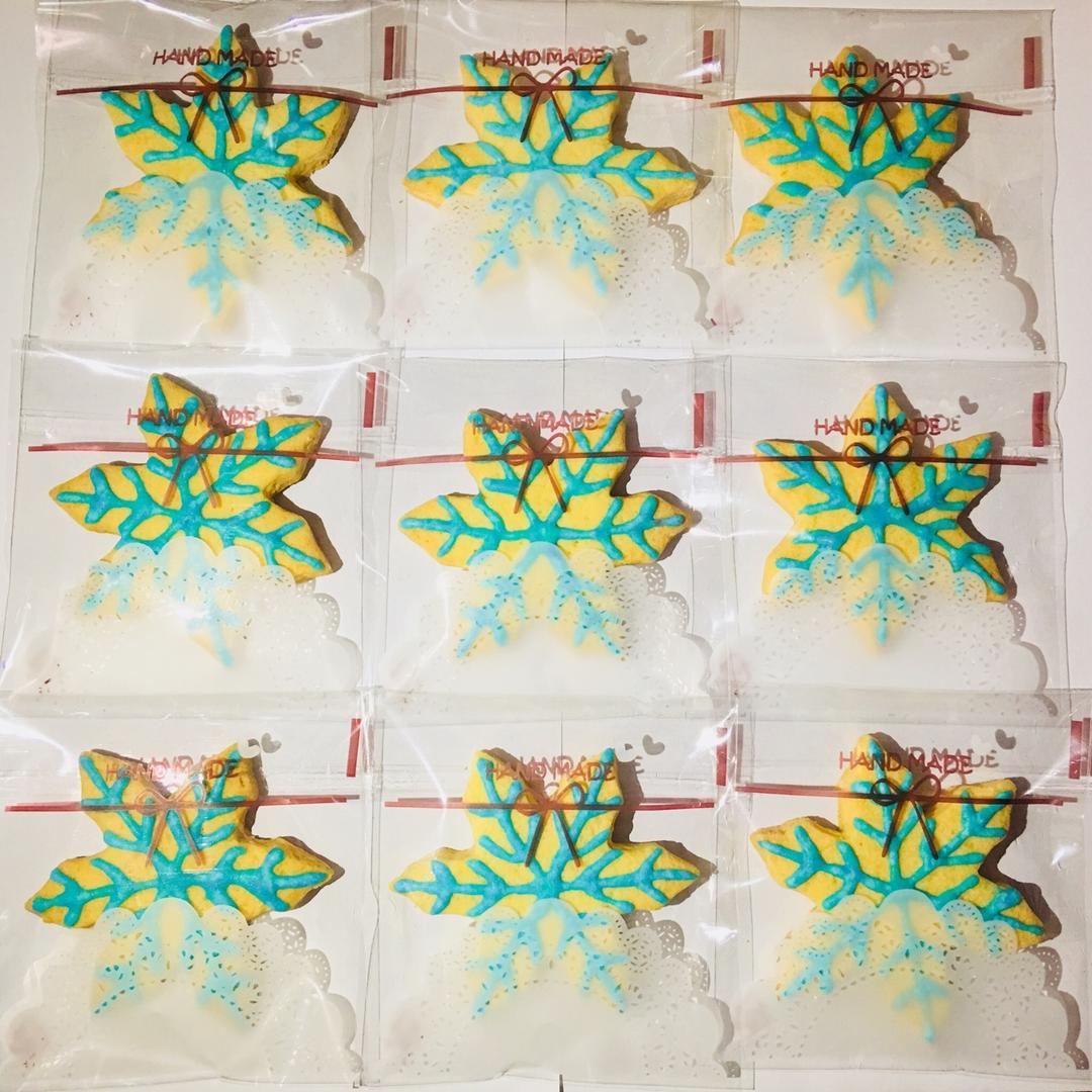 圣诞节糖霜饼干