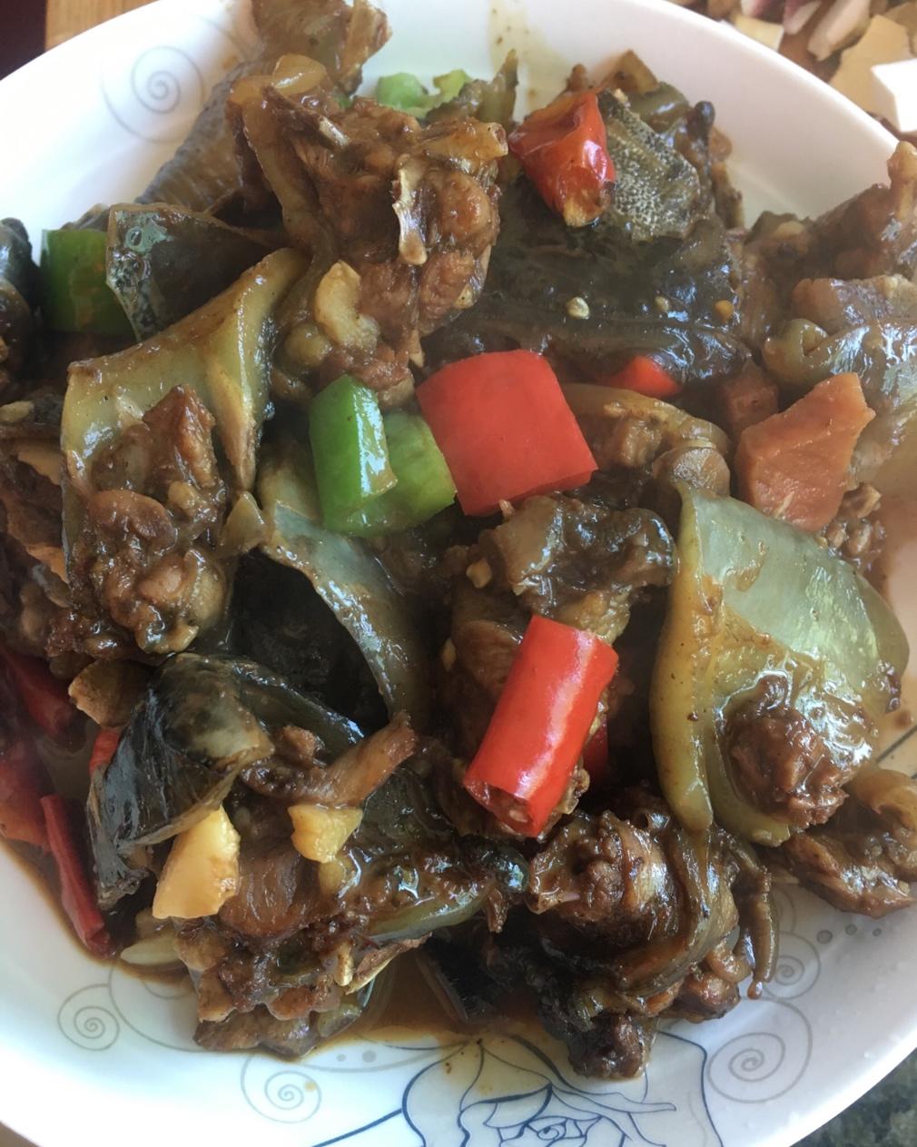 红烧甲鱼