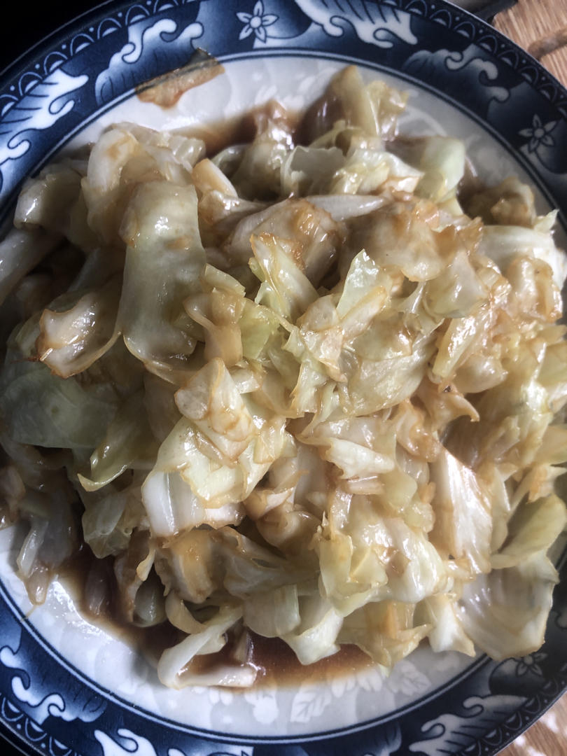 手撕包菜（米饭杀手系列二）