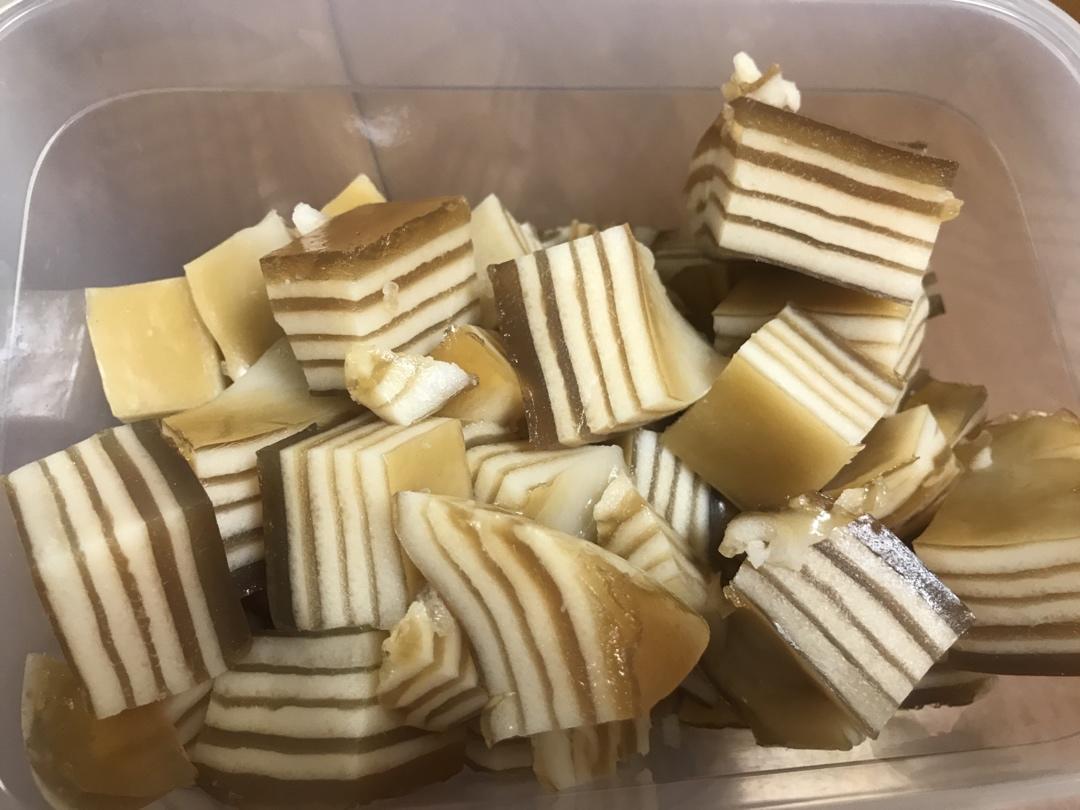 椰汁千层马蹄糕(爽滑Q弹、香甜可口，零失败)