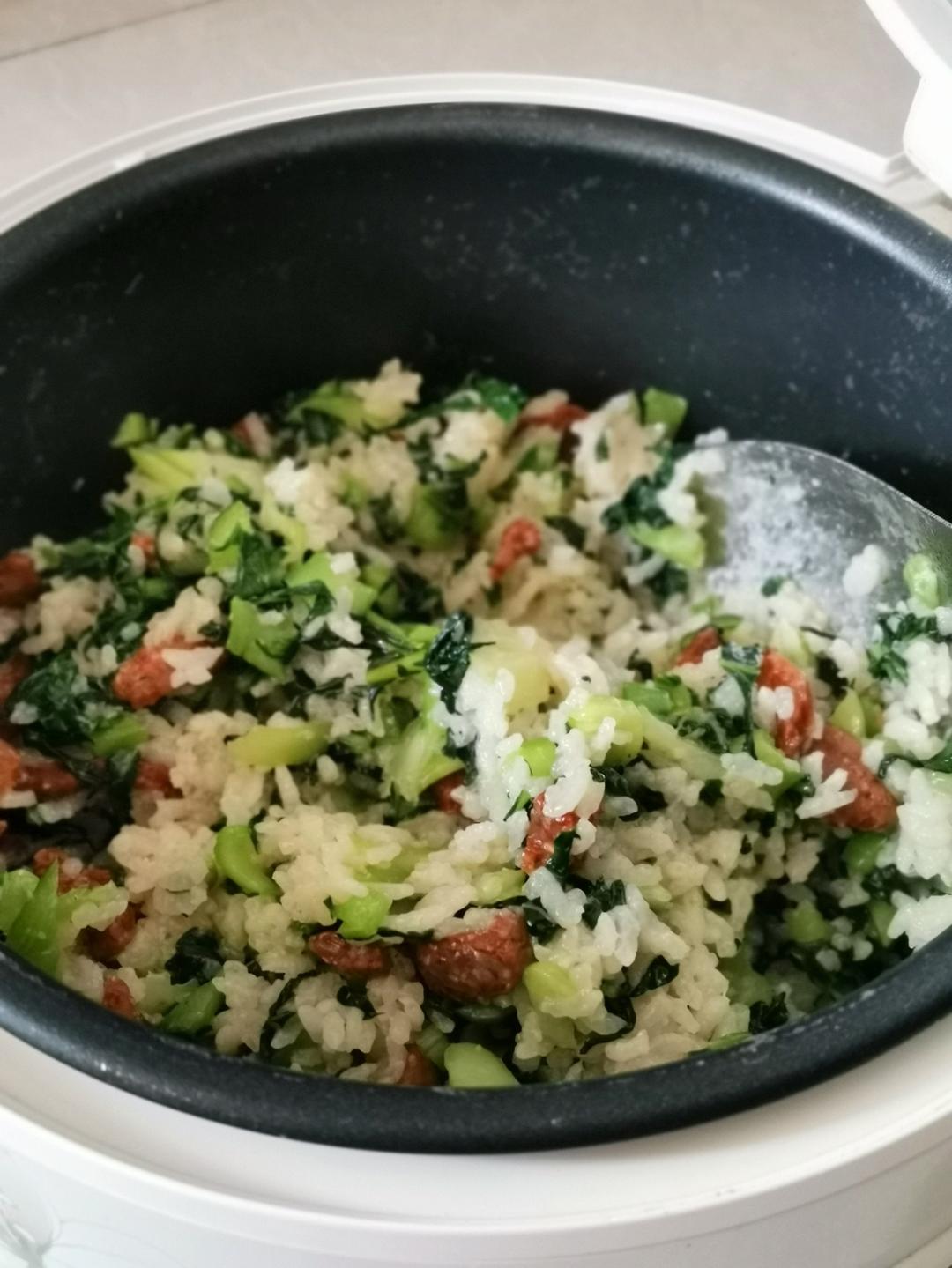 上海菜饭/上海咸酸饭（电饭煲版）