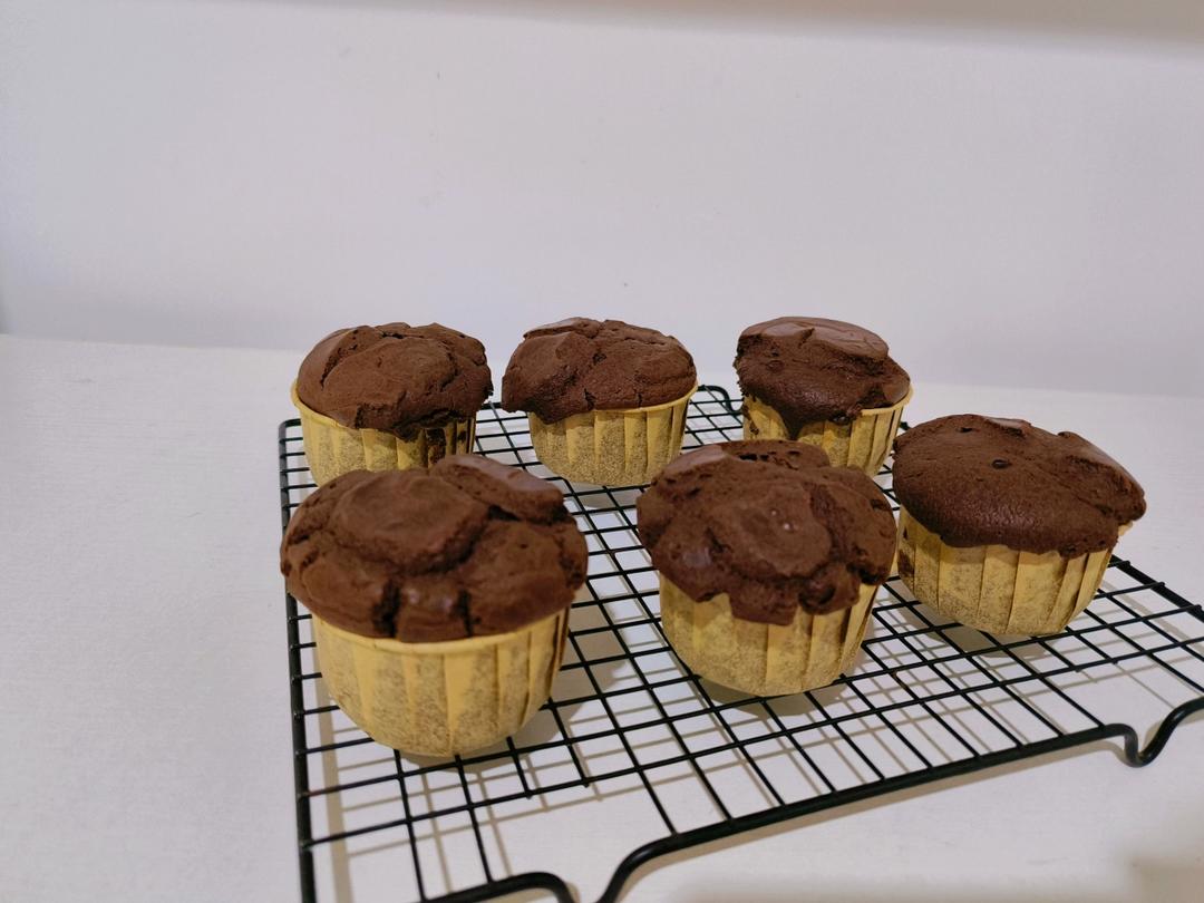 【巧克力蘑菇头麦芬】星巴克同款