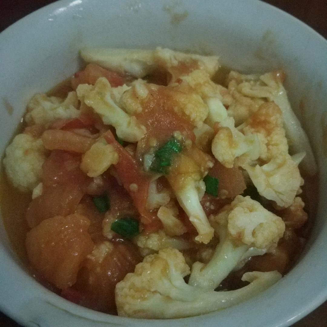 番茄菜花