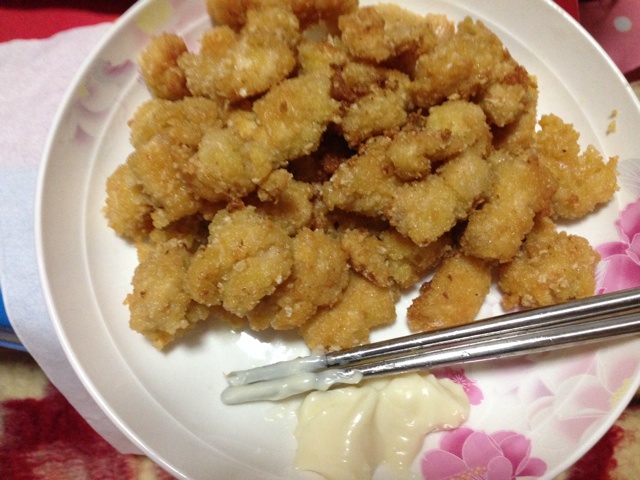 家庭自制孜然鸡米花