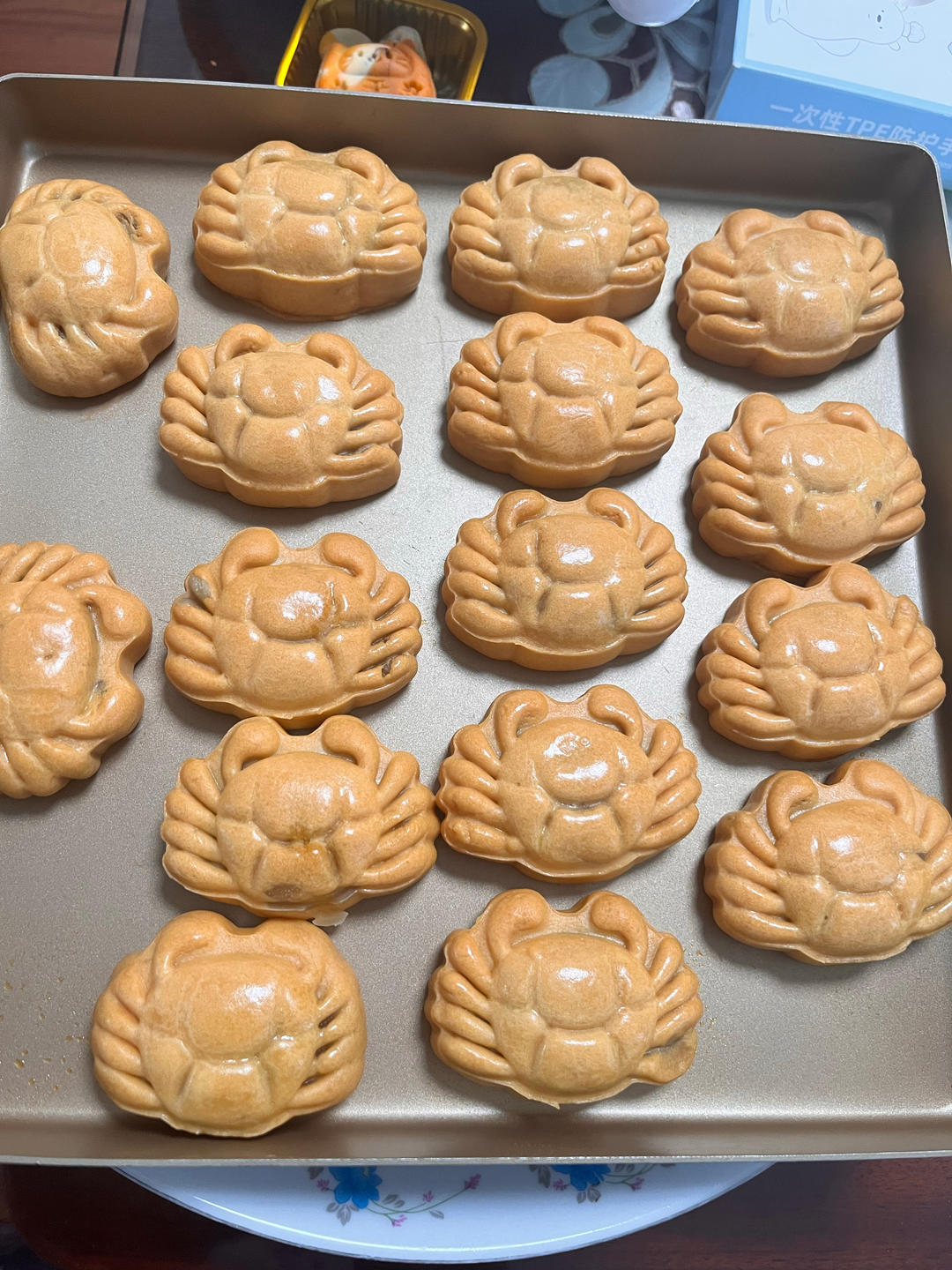 不会翻车的广式月饼❤️风炉平炉度都可