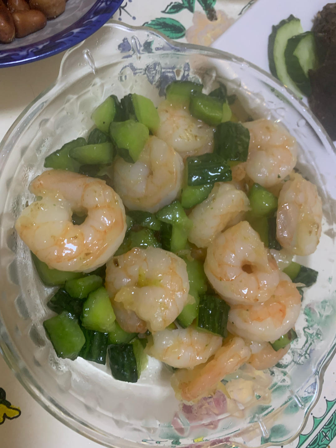 清炒虾仁