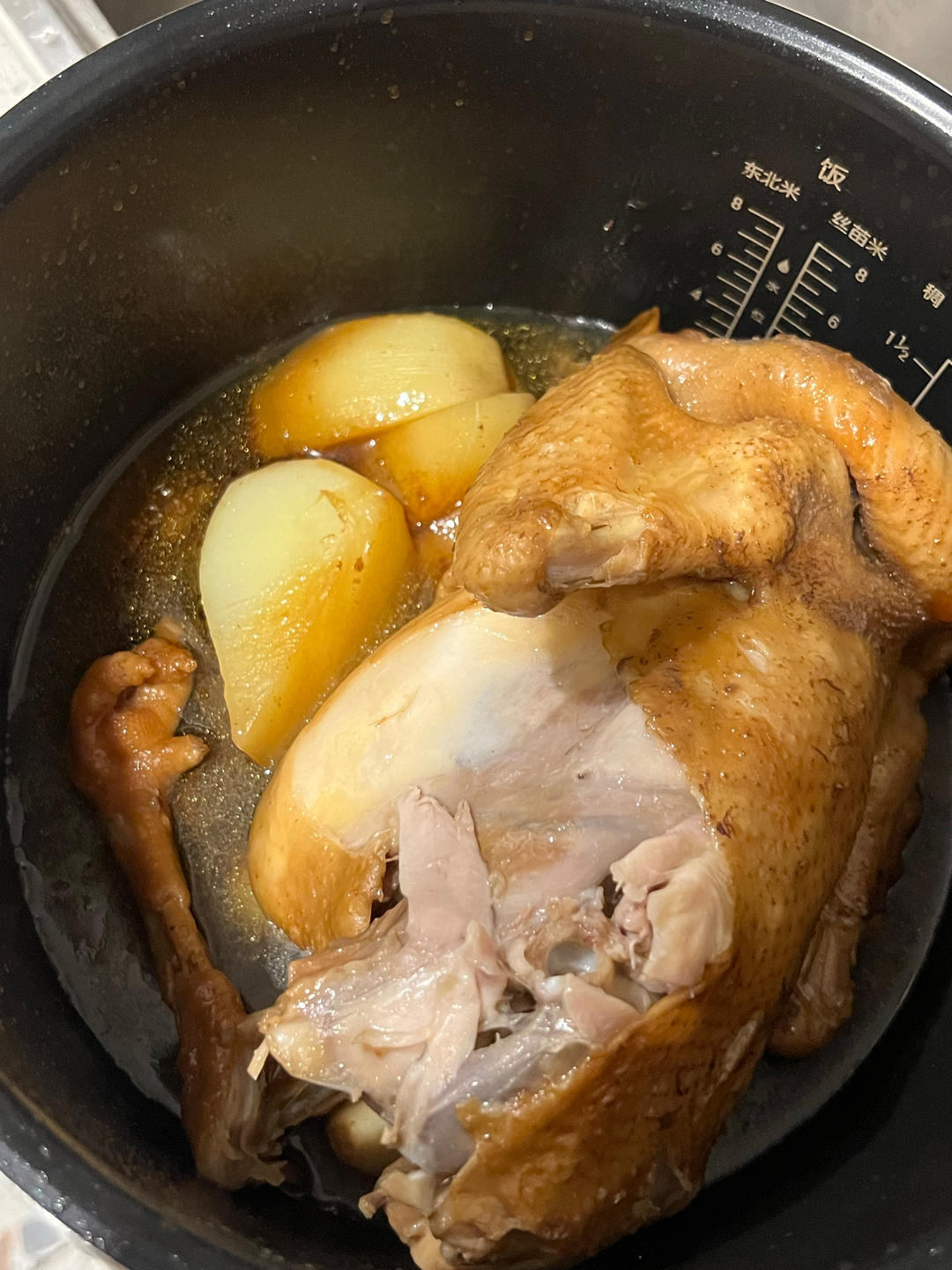 电饭锅焗鸡