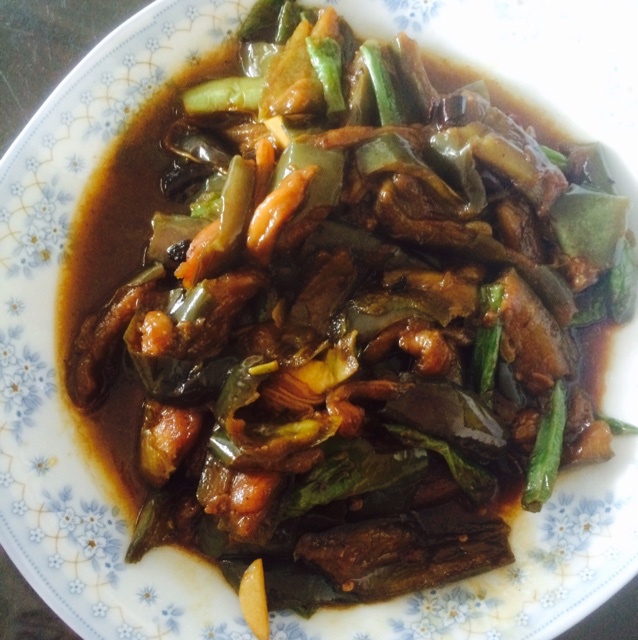茄子豆角