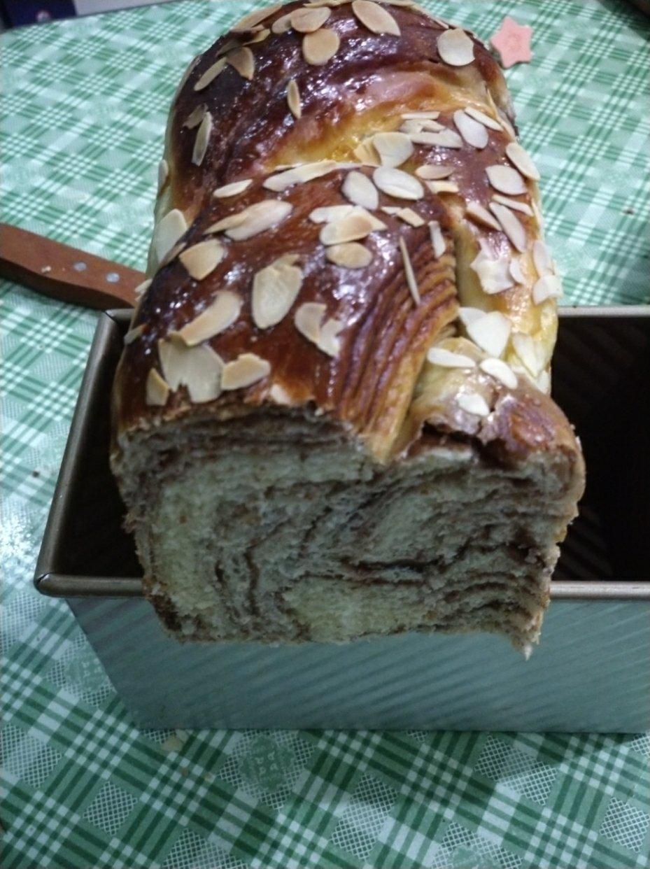 千层豆沙土司（低糖）