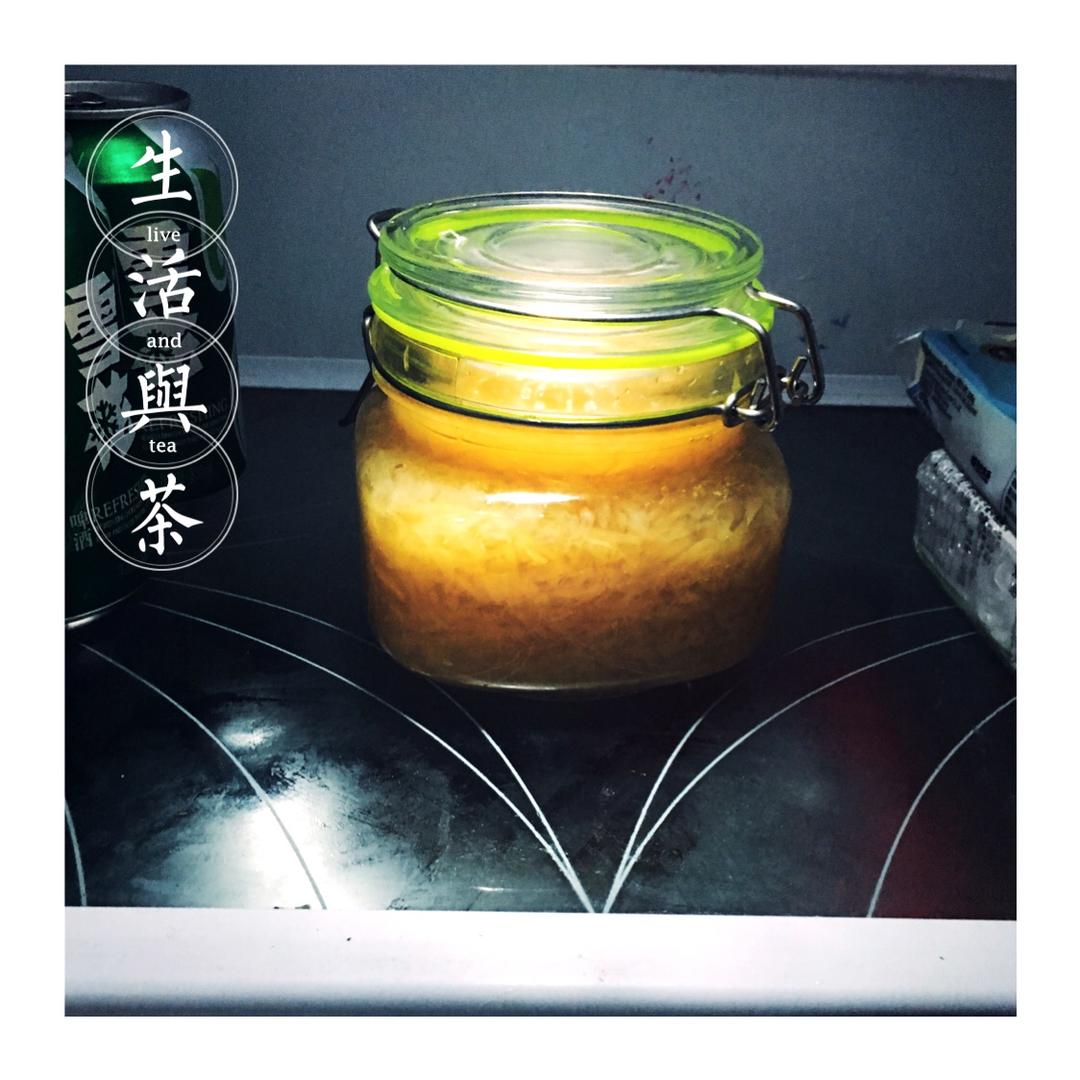 堂妈教你做蜂蜜柚子茶