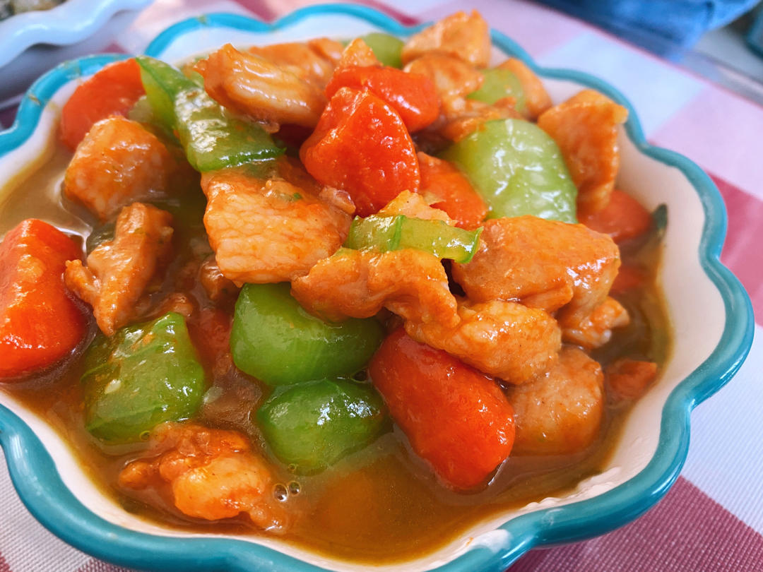 宫保鸡丁(家常版)