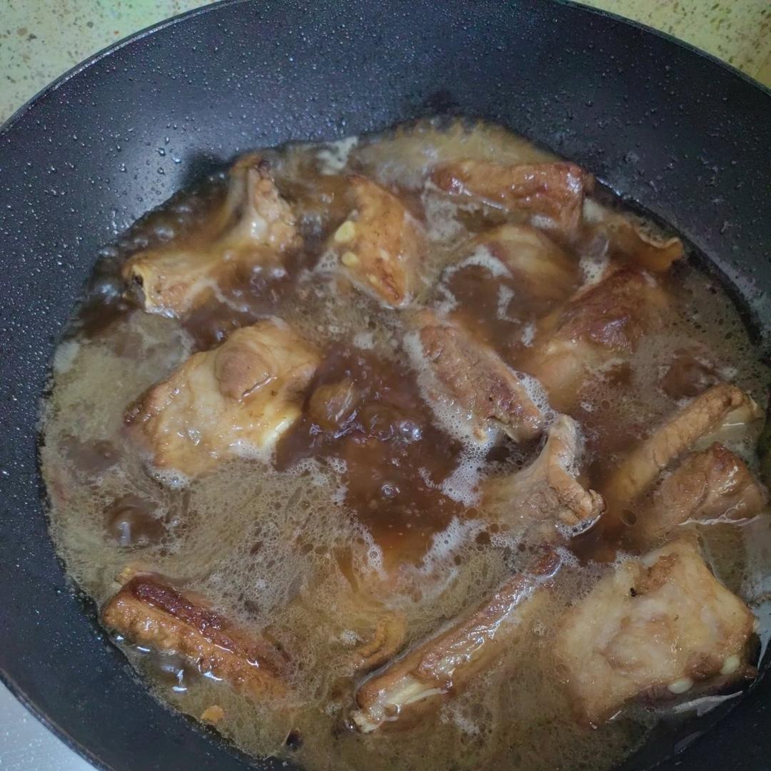 懒人版糖醋排骨