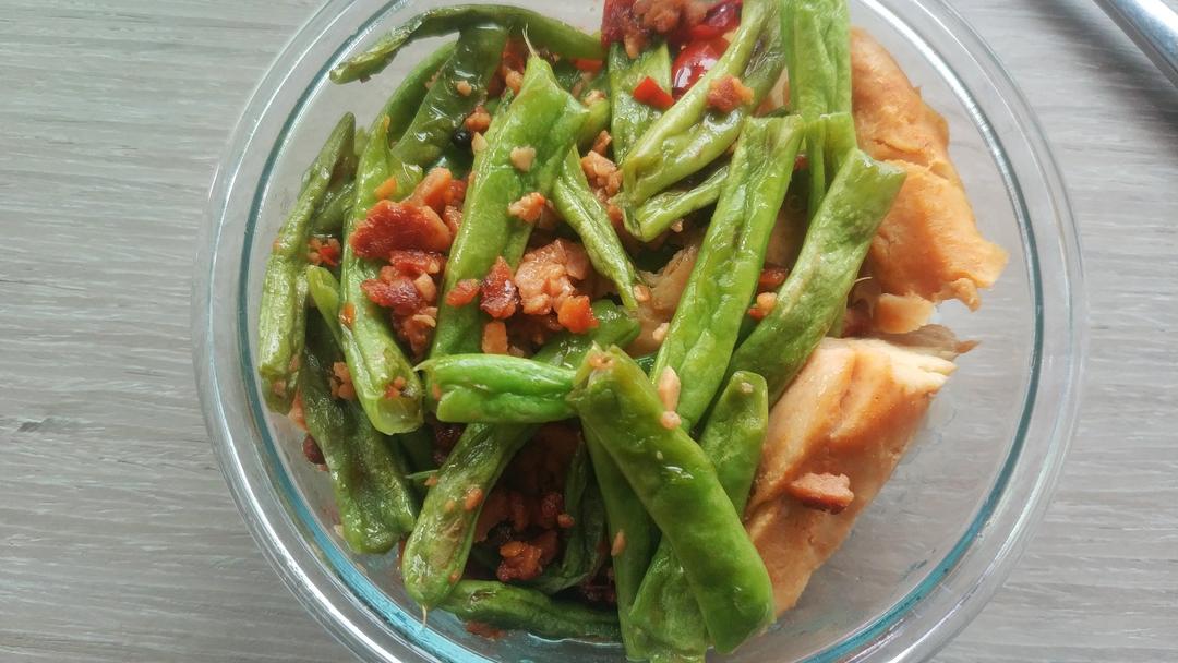 干煸四季豆