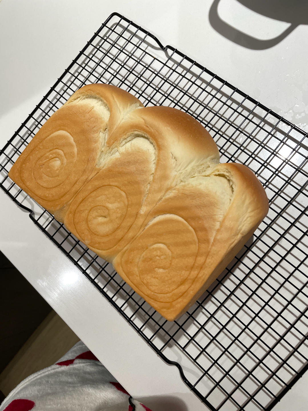 吐司，奶香手撕面包，超级香浓