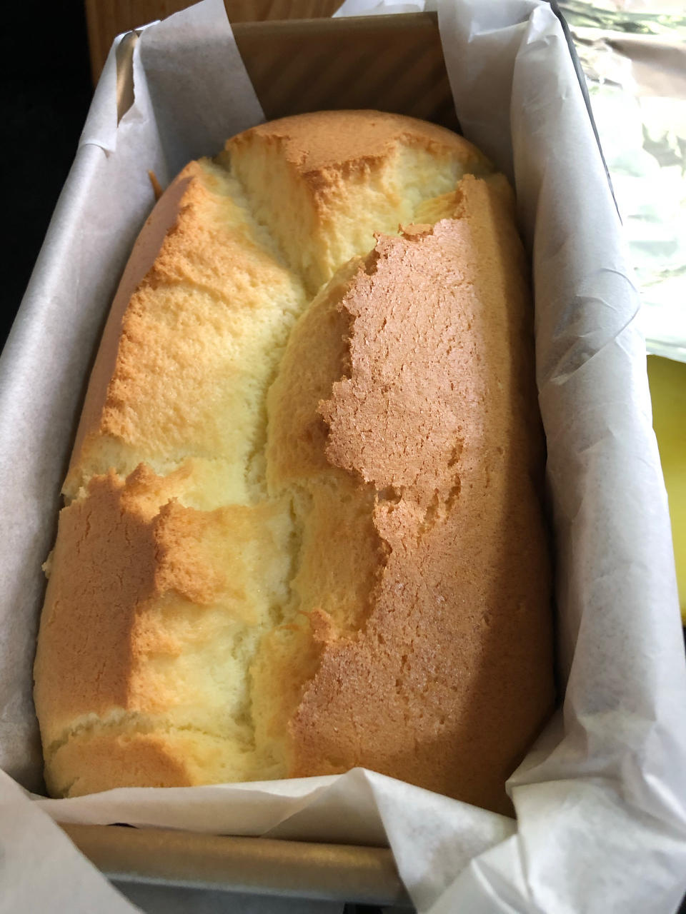 堪比柯基屁股
爆浆芝士🧀古早蛋糕
