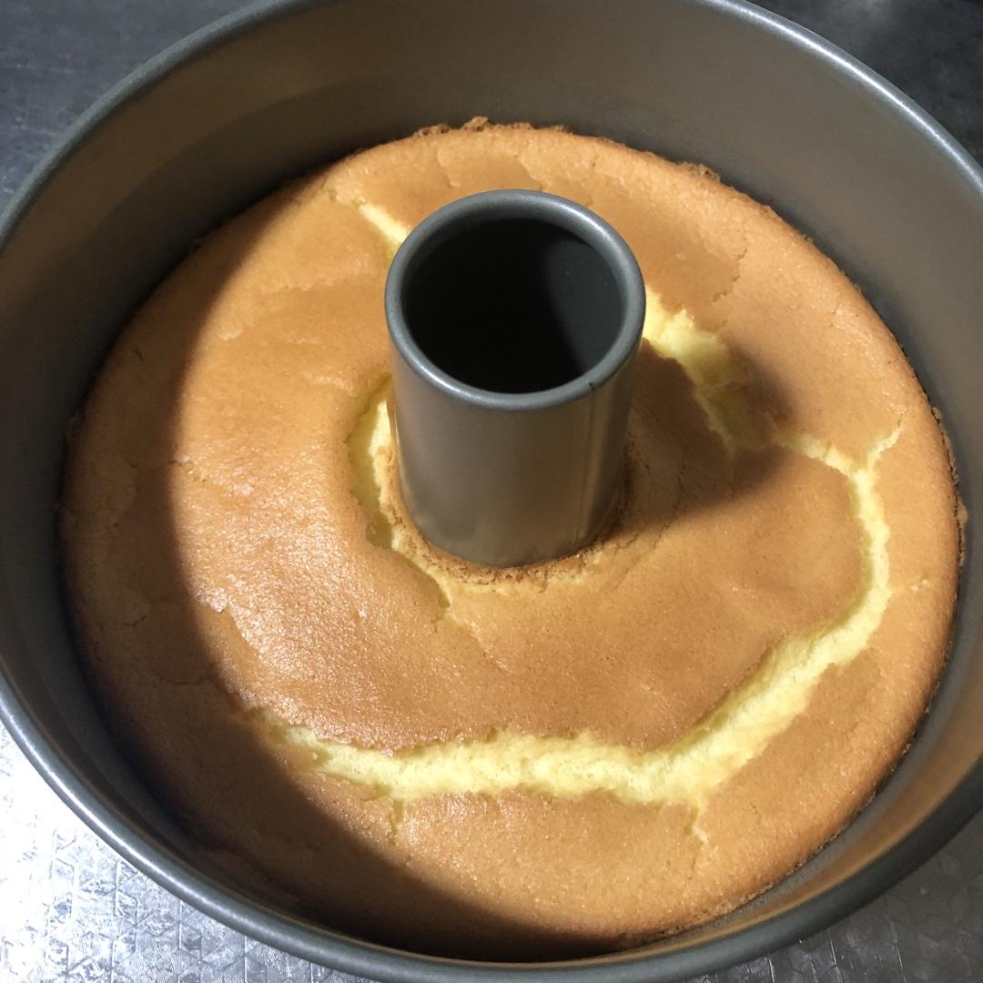 青井老师の酸奶戚风（后蛋法）