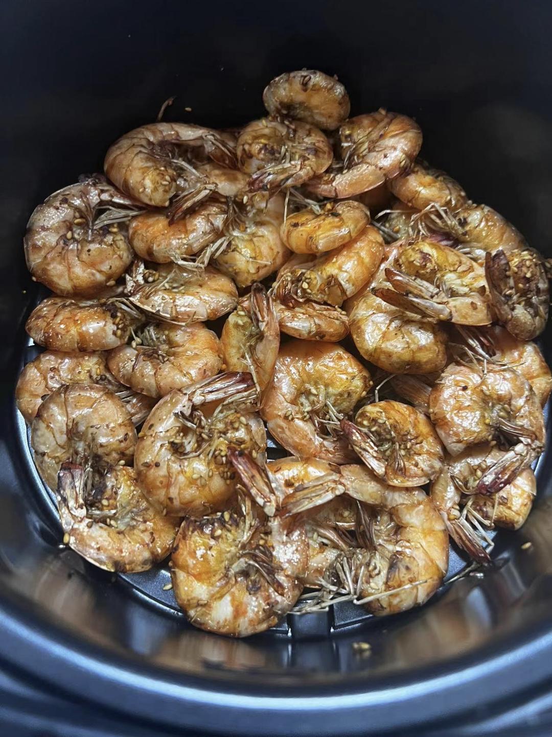 香酥空气炸锅炸大虾