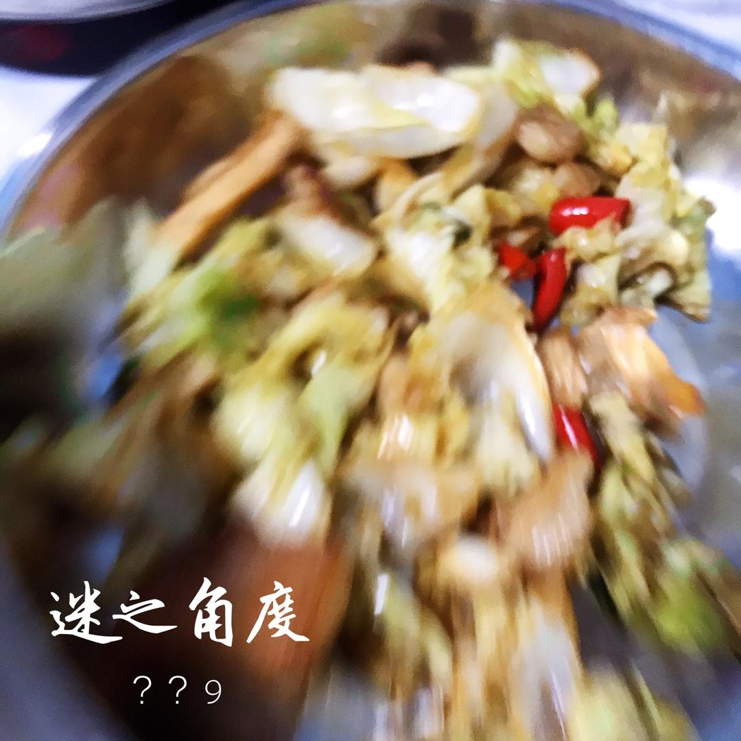 手撕包菜
