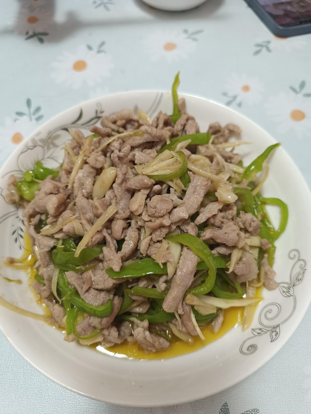 《小炒》超下饭仔姜青椒肉丝