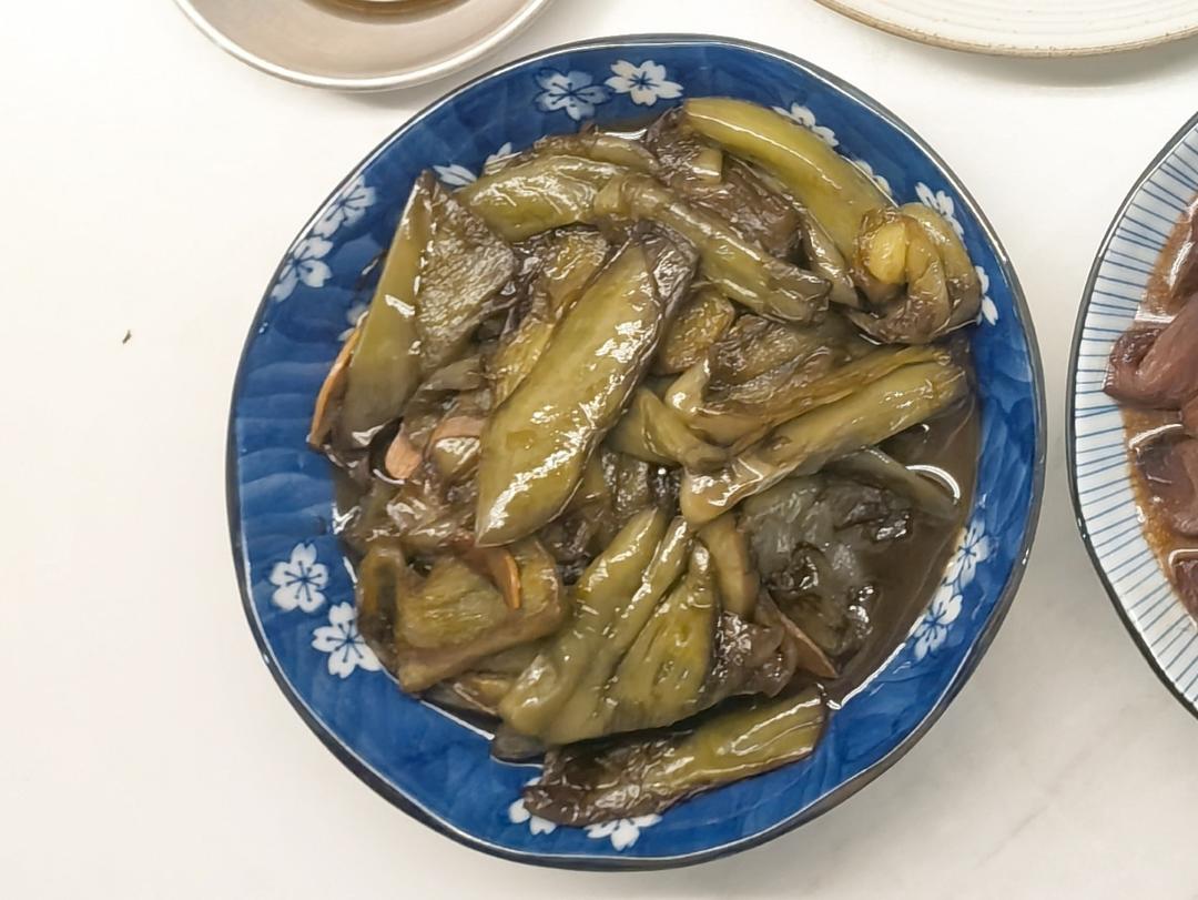 油焖虎皮尖椒（无肉版）