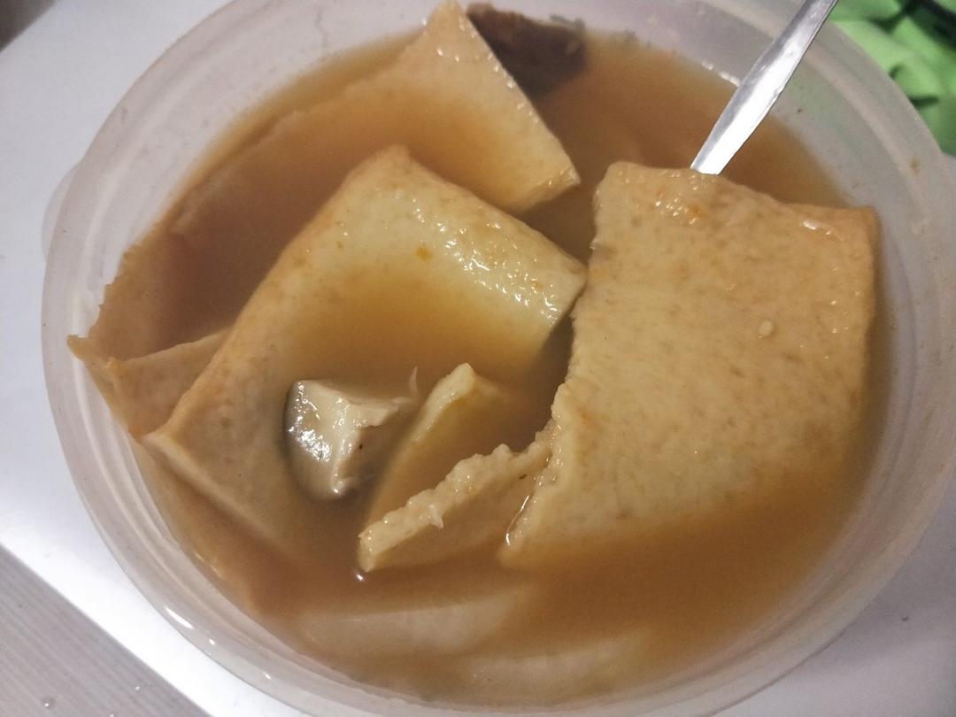 韩国鱼饼汤