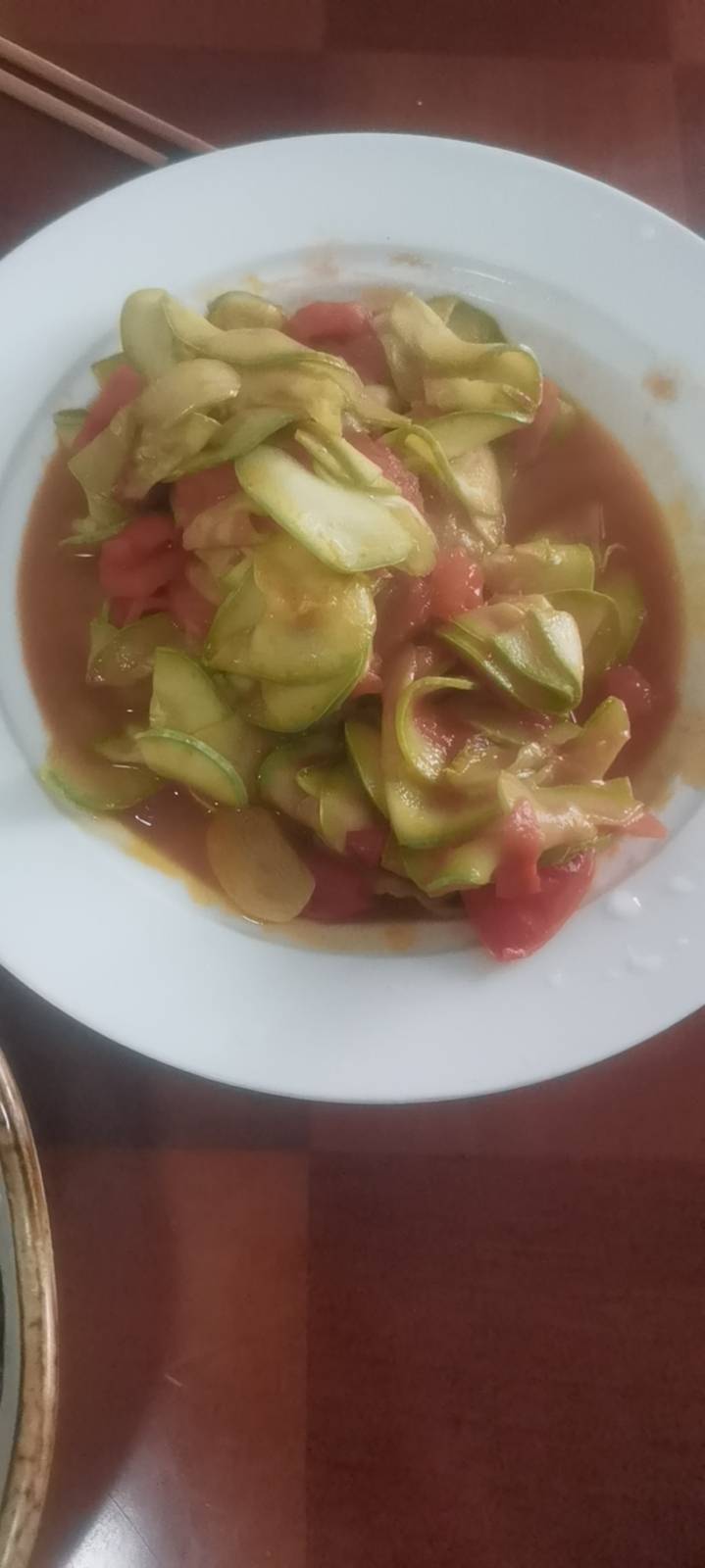 一分钟学会【番茄炒西葫芦】