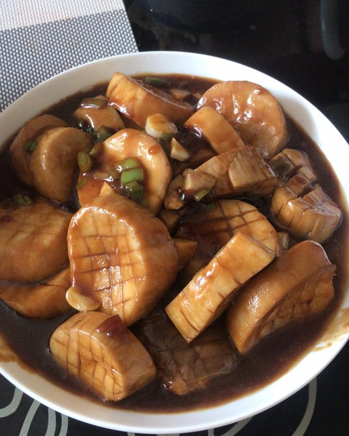 酱汁杏鲍菇❗比肉还好吃