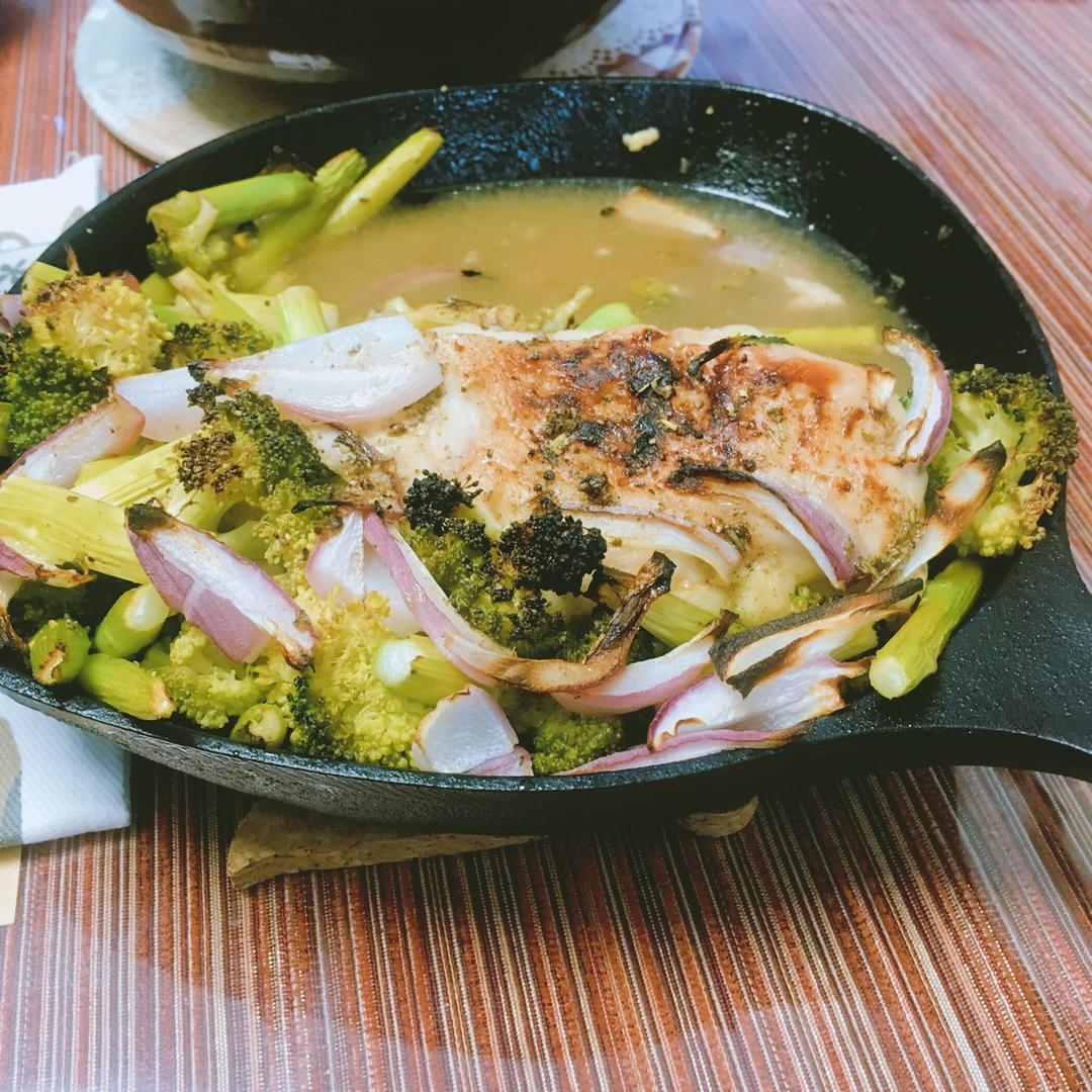 香醋烤鸡胸丨健康·三餐