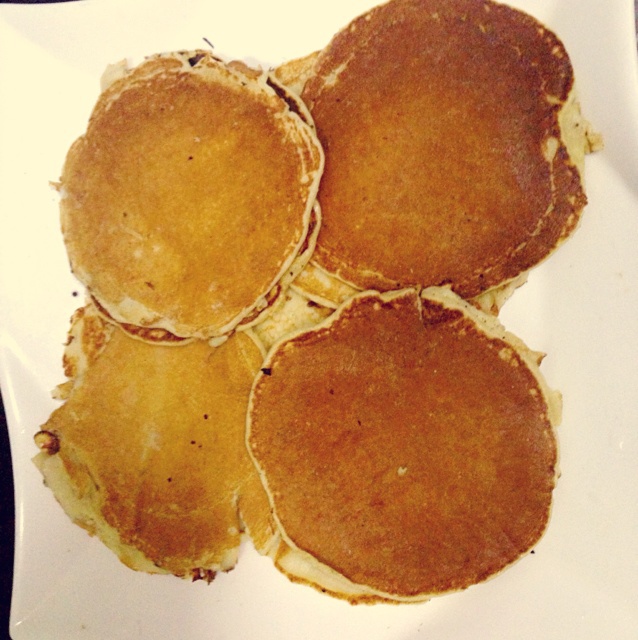 香蕉松饼